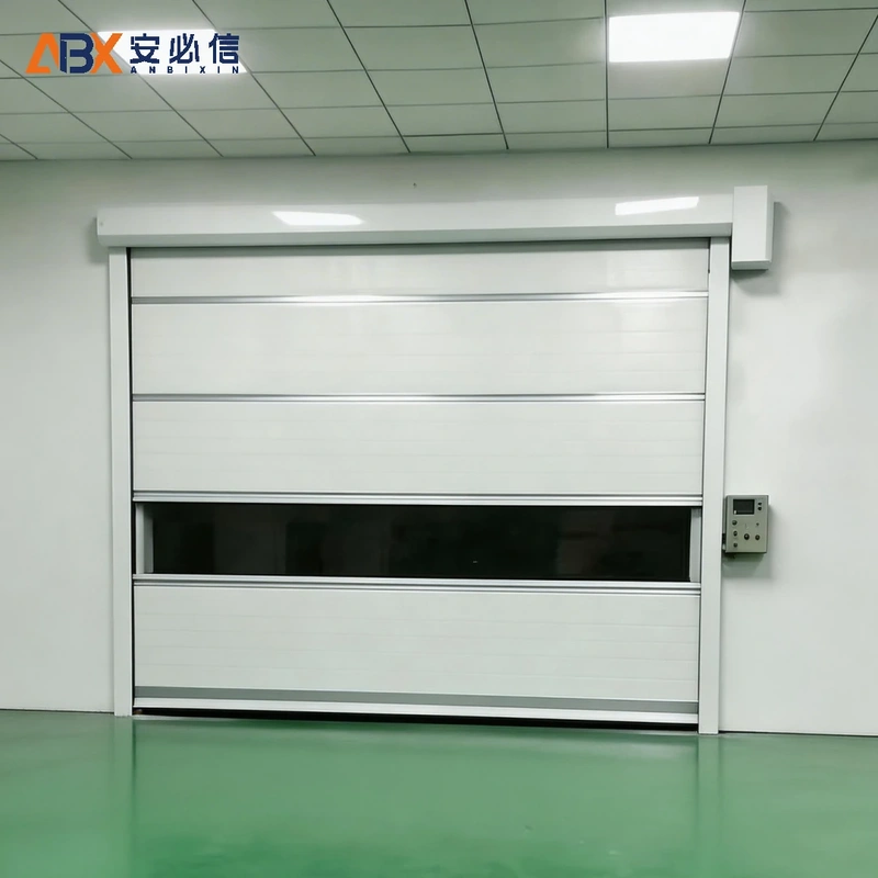 吉安感应快速门